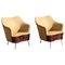 Mid-Century Italian Lounge Chairs from ISA Bergamo, Set of 2 1