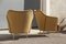 Mid-Century Italian Lounge Chairs from ISA Bergamo, Set of 2 11