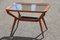 Mid-Century Cherry Coffee Table from Dassi Lissone, 1950s, Image 13