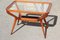 Mid-Century Cherry Coffee Table from Dassi Lissone, 1950s, Image 6