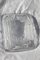 Cuenco francés rectangular transparente de Daum, años 60, Imagen 2