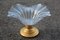 Vintage Glass and Gold Brass Centerpiece, Image 3