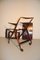 Mid-Century Mahogany Bar Trolley by Ico Parisi for De Baggis, Image 3