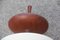 Ceramic and Mahogany Cake Stand from Ernestine, 1960s, Image 9