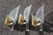 Murano Glass Sconces by Franco Luce, 1970s, Set of 3 3