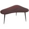 Mid-Century Modern Italian Rosewood Coffee Table, 1950s, Image 1