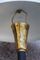 Mid-Century Modern Brass Table Lamp 4