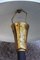 Mid-Century Modern Brass Table Lamp, Image 4