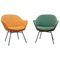 Chaises Mid-Century, Italie, 1950s, Set de 2 1