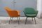 Mid-Century Modern Italian Chairs, 1950s, Set of 2 9