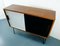 Small Rosewood Sideboard with Hairpin Legs & Sliding Doors, 1960s 3