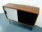 Small Rosewood Sideboard with Hairpin Legs & Sliding Doors, 1960s, Image 3