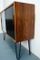 Small Rosewood Sideboard with Hairpin Legs & Sliding Doors, 1960s, Image 6