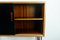 Small Rosewood Sideboard with Hairpin Legs & Sliding Doors, 1960s 7