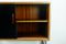 Small Rosewood Sideboard with Hairpin Legs & Sliding Doors, 1960s, Image 7