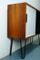 Small Rosewood Sideboard with Hairpin Legs & Sliding Doors, 1960s 4