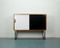 Small Rosewood Sideboard with Hairpin Legs & Sliding Doors, 1960s 1