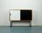 Small Rosewood Sideboard with Hairpin Legs & Sliding Doors, 1960s, Image 1