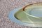 Large Vintage Yellow Crystal Oval Bowl, 1980s 4