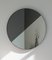 Mittelgroßer getönter Dualis Orbis Spiegel mit schwarzem Rahmen von Alguacil & Perkoff Ltd, 2019 8