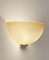 Lámparas de pared italianas de cristal de Murano y latón, años 60. Juego de 3, Imagen 2