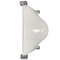 Italian White Acrylic Glass Ceiling or Wall Light from Martinelli Luce, 1960s, Image 5