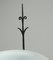 French Snail Wrought Iron Table Lamp, 1920s, Image 24