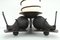 French Snail Wrought Iron Table Lamp, 1920s, Image 5