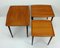 Teak Nesting Tables, 1960s 4