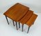 Teak Nesting Tables, 1960s 9