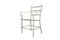 Iron Nina Armchair from Lispi&Co. 1