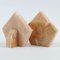 Vintage Pentagonal Bookends, Set of 2 2