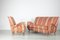 Italian Living Room Set from I.S.A., 1950s, Set of 3, Image 7