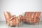 Italian Living Room Set from I.S.A., 1950s, Set of 3, Image 3