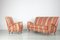 Italian Living Room Set from I.S.A., 1950s, Set of 3, Image 6
