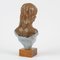 Terracotta Bust of a Girl from Paul Serste, 1950s, Image 4