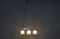 Lámpara colgante de Franz Hustadt, años 60, Imagen 6