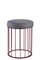 Cage Stool by Niccolò De Ruvo for Brass Brothers 1