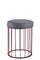 Cage Stool by Niccolò De Ruvo for Brass Brothers, Image 1