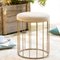 Cage Stool by Niccolò De Ruvo for Brass Brothers 2