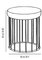 Cage Stool by Niccolò De Ruvo for Brass Brothers, Image 2