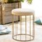 Cage Stool by Niccolò De Ruvo for Brass Brothers 3