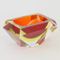 Murano Glass Bowl or Ashtray by Alessandro Mandruzzato, 1960s 2