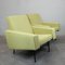 L-10 Armchairs by Pierre Guariche for Airborne, 1960s, Set of 2 3