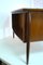 Danish Teak Ladies Desk with Curved Front and Back & Suspended Legs, 1960s, Image 3
