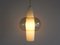 Lámpara colgante NG37 E / 00 de vidrio de Philips, años 60, Imagen 8
