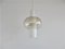 NG37 E/00 Glass Pendant Lamp from Philips, 1960s 3