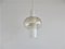 NG37 E/00 Glass Pendant Lamp from Philips, 1960s, Image 3