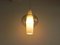 Lámpara colgante NG37 E / 00 de vidrio de Philips, años 60, Imagen 7