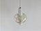 NG37 E/00 Glass Pendant Lamp from Philips, 1960s 2